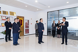 龚正市长走访服务易币付(中国)国际等重点企业，真心实意为企解忧、助企增利、促企开展