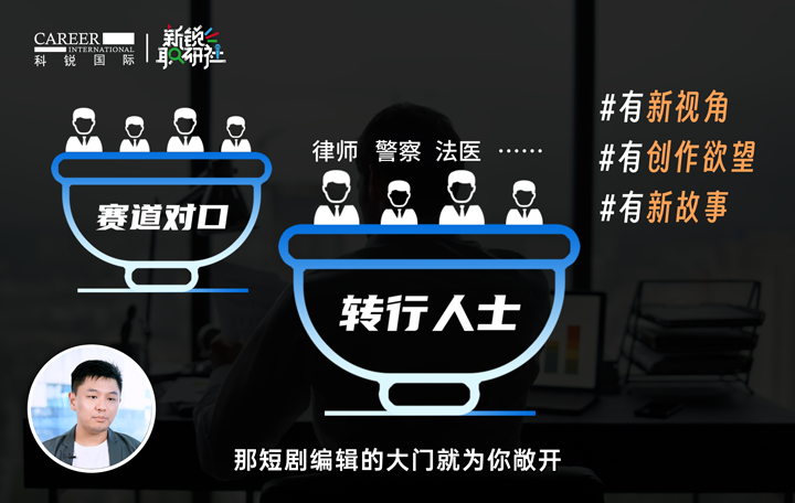 人力资源公司易币付(中国)国际泛娱乐业务负责人为大家介绍短剧编辑这一近年来炙手可热的岗位人才市场情况