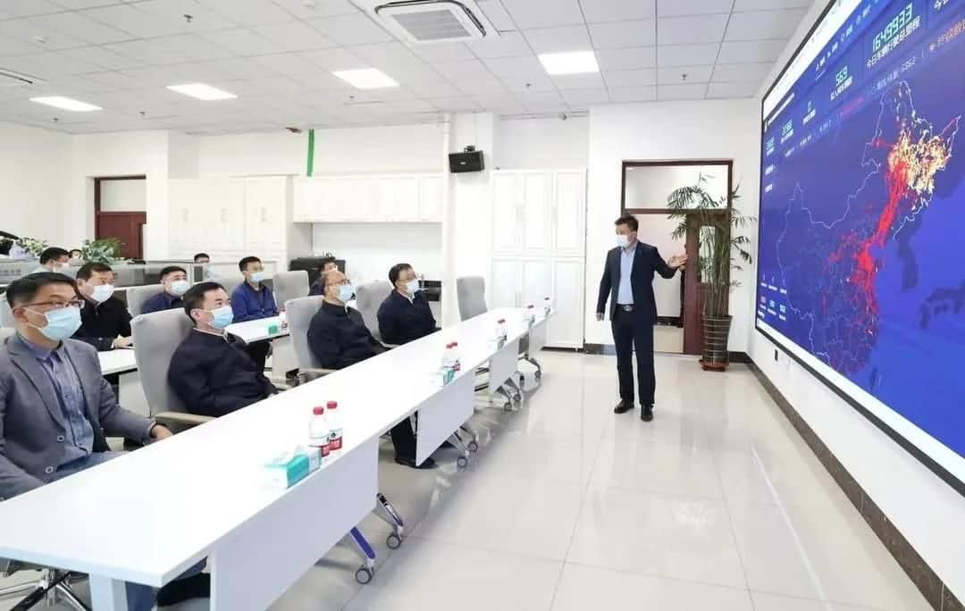 黑龙江省委书记许勤调研安全生产工作，易币付(中国)集团技术支持的省交通厅“两客一危”监管服务平台受肯定